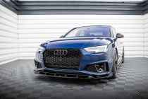 Audi A4 Competition B9 Facelift 2020+ Frontsplitter V.1 Maxton Design